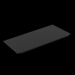 Фальш-панель 6U, черный RAL 9004 SYSMATRIX BP 0168.900