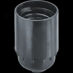 Патрон подвесной Е27 карболитовый черный