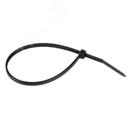 Хомут 3.6х200 черный нейлон (100шт) plc-cb-3.6x200 EKF
