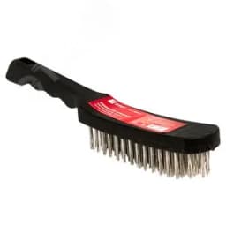 Кордщетка стальная, пластиковая ручка, 5 рядная Expert