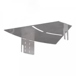 Крышка угла горизонтального изменяемого 0-45 градусов Стандарт 200 PR16.1006 Промрукав