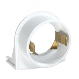 Ввод в распред. коробку для гофротрубы 25А Rotondo, цвет белый (в упаковке 4шт) ССТ