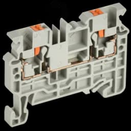 Колодка клеммная CP 2,5мм2 серая IEK