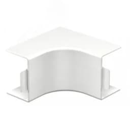 Крышка внутреннего угла кабельного канала WDKH 40x60 мм (ABS-пластик,белый)