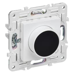 Термостат электронный SKANDY SK-T01W с индикацией арктич. бел. IEK SK-RT11-K01