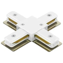 Соединитель Xобразный однофазный Barra Lightstar 502146