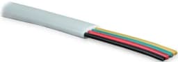 Кабель телефонный Hyperline UTC2x2x0.12-C2-PATCH-INDOOR (100м) белый