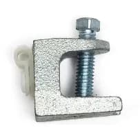 Зажим ВС-3, сталь оц. (В сборе с защёлкой и зажимом) Protectowire