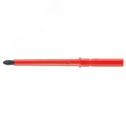 Отвертка-насадка сменная крестовая 62 i PH Набор Kraftform Kompakt VDE PH 0X154 мм WERA