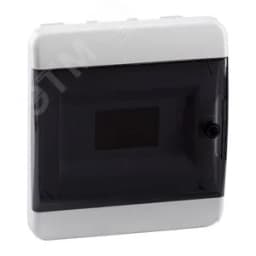 Щит распределительный встраиваемый пластиковый 8 модулей ЩРВ-п-8 OptiBox P-BVK-2-08-IP41 КЭАЗ Optima