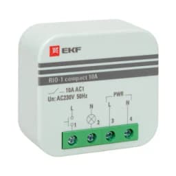 Импульсное реле RIO-1 compact 10А EKF PROxima (rio-1k-10)