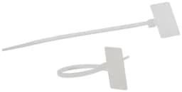 Хомут кабельный 2.5х110 с площадкой для маркировки 21х10 NO-225-318 бел. (уп.50шт) Эра Б0066059