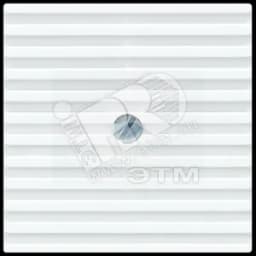 Крышка для звонка 67 К белая