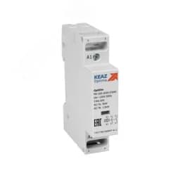 Контактор 24В AC НО НЗ 20А OptiDin MK-100-2011-24AC КЭАЗ Optima