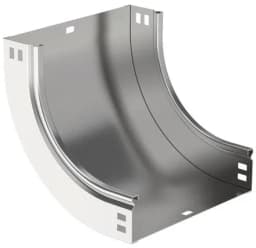 ESCA Поворот плавн. 90град тип В10 80х200мм IEK (CPV51-0-90-080-200)