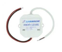 Блок питания Давикон ИВЭП-1210G 1А 12В герметичный IP67