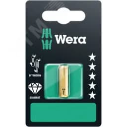 Бита биторсионная 867/1 BDC TORX SB алмазное покрытие хвостовик 1/4 C 6.3 TX 40X25 мм с держателем-еврослот