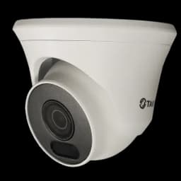 Видеокамера 4 Мп купольная уличная Tantos TSi-E4FP