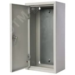 Корпус металлический навесной с монтажной панелью ЩМП-01 IP31 410х210х140