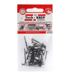 Саморез гипсокартон-дерево 3.8х35 (пакет) (уп.30шт) Tech-Krep/Zitar 113128