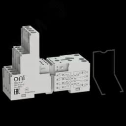 Розетка трёхъярусная ORS-M для реле ORM 2C