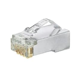 Коннектор Panduit MPS588-C (RJ45, CAT.5E, экранированный)