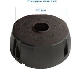 Коробка монтажная ST-K05 PRO (черная) Space Technology