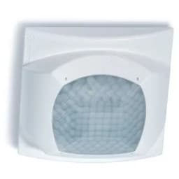 Детектор присутствия (чувствителен к микро-перемещениям), внешняя кнопка, монтаж на потолке, питание 110...230В АC, выход DALI, степень защиты IP40