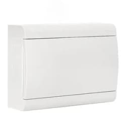 Щит распределительный ЩРН-П-12 "SlimBox" белая дверца IP41 PROxima