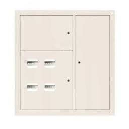 Щит этажный 4 кв. RAL9001 (1000х950х150) EKF Basic