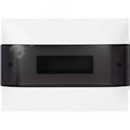 Practibox S Пластиковый щиток Встраиваемый (ЩРв-П) 1X12 Дымчатая дверь Legrand Euro