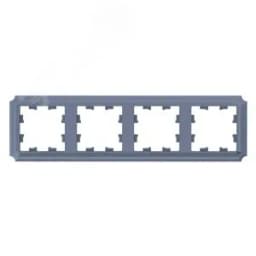 ATLASDESIGN ANTIQUE 4-постовая рамка, универсальная, ГРИФЕЛЬ