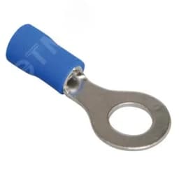 Наконечник кабельный НКИ 2-4 синий (100шт) IEK