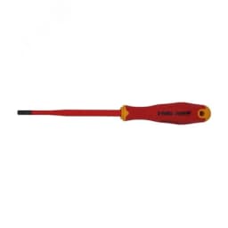 Отвертка диэлектрическая SL 5,5х1,0 E-Slim Ergonic