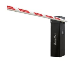 Комплект базовый скоростного шлагбаума BARRIER-PRO-RPD-4000, стрела 4м BOOM-TOLL, крепление стрелы DoorHan