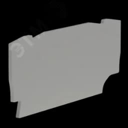 Крышка для клеммы 4 точки подключения на 2,5 кв.мм DKC