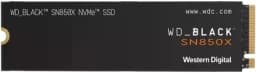 SSD диск объемом HDD 4 Тб Black SN850X 4Tb WDS400T2X0E WD