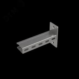 Страт-консоль одиночная усиленная развернутая 41х72 L600 s:2,5 мм