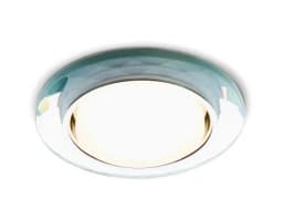 Встраиваемый точечный светильник GX53 Ambrella Light G8077 CH