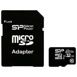 Карта памяти Silicon Power 32GB SP032GBSTHBU1V10SP