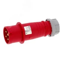 Вилка кабельная 32A/400V/3P+E/IP44