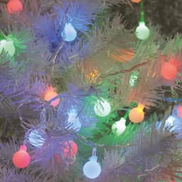 Светодиодная гирлянда Feron CL55 фигурная 5м 15м 230V RGB c питанием от сети 26761