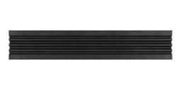 Демпфер стеновой резиновый 180х30х1000 мм ДСР-3, длина 1м (ГП)