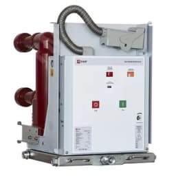 Вакуумный выключатель BB/-10-630-20-150-3 выкатного исполнения, с магнитом блокировки включения, с правой блокировкой, с 2 токовыми катушками отключения, опер. Ток 220 В AC/DC