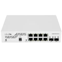10-ти портовый управляемый коммутатор CSS610-8G-2S+IN MikroTik