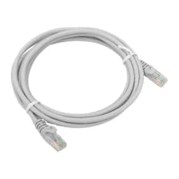 Патч-корд TERACOM PRO Cat.5E неэкранированный UTP оболочка LSZH серый (3,0м) EKF