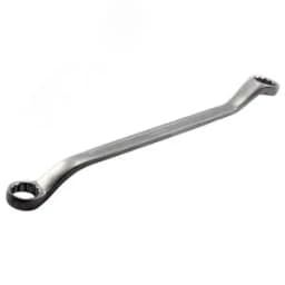 Ключ накидной двусторонний 50х55 сатинированный