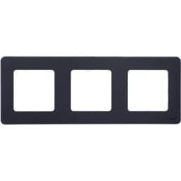 Рамка 3-м Inspiria антрацит Leg 673953