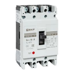 Выключатель автоматический 3п 100/63А 35кА ВА-99М PROxima EKF mccb99-100-63m