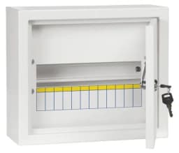 Корпус ЩРн-12 TITAN 3 265х310х120мм IP31 метал. бел. IEK MKM13-N-12-31-Z